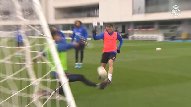 Rodrygo is preparing for the Mallorca match